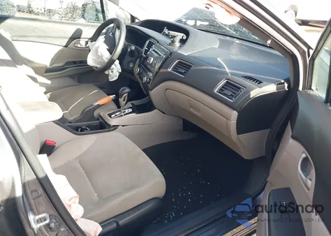 2013 Honda Civic Lx z USA, uszkodzony, nr VIN 2HGFB2F55DH517381